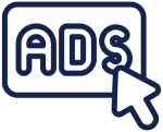 paid ads icon